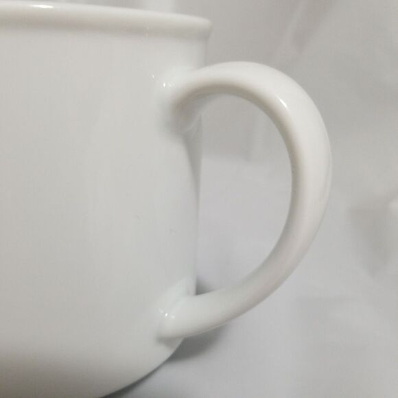 Rare Enlightened Kitty 20oz BHG White Art Mug - Picture 3 of 7